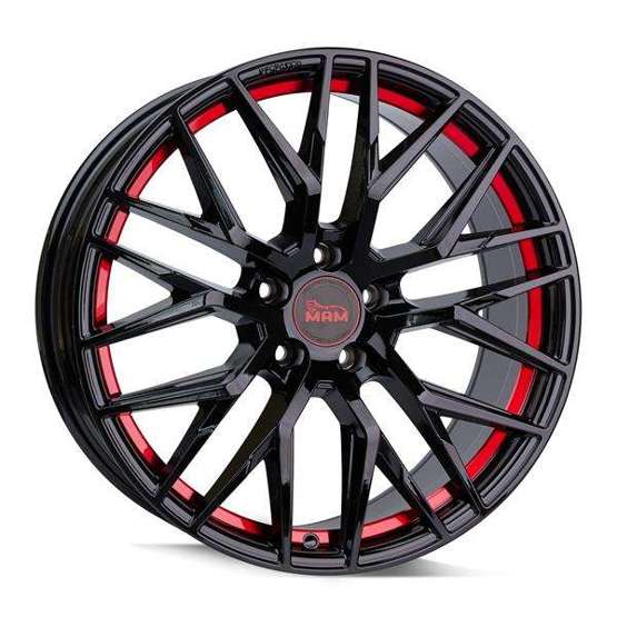 Alloy Wheels 19" 5x108 MAM RS4 BPRI