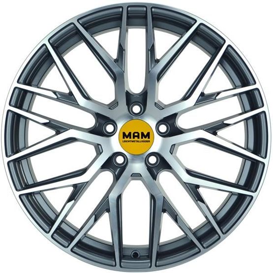 Alloy Wheels 19'' 5x108 MAM RS4 PFP