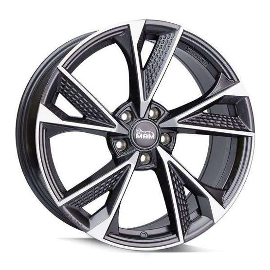 Alloy Wheels 19" 5x108 MAM RS6 PFP