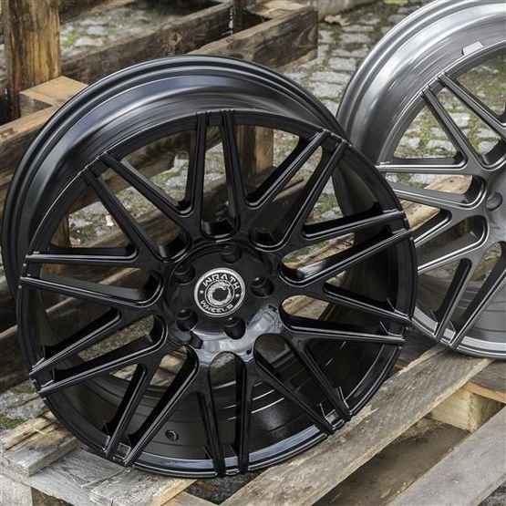 Alloy Wheels 19'' 5x108 Wrath WF-3 BLK