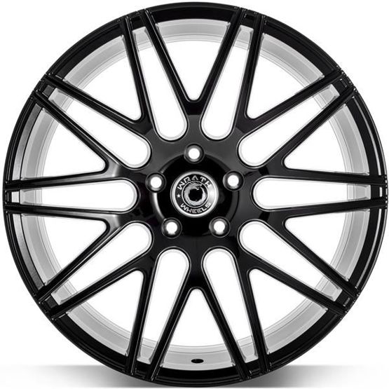 Alloy Wheels 19'' 5x108 Wrath WF-3 BLK