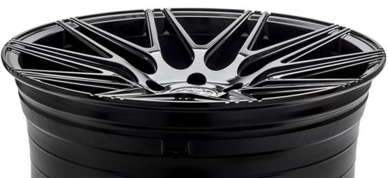 Alloy Wheels 19'' 5x108 Wrath WF-3 BLK