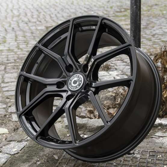 Alloy Wheels 19'' 5x108 Wrath WF-7 BLK