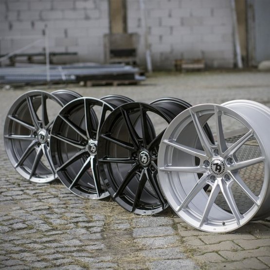 Alloy Wheels 19'' 5x112 79wheels seventy9 SCF-A BG