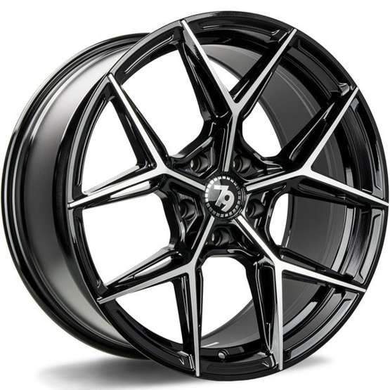 Alloy Wheels 19'' 5x112 79wheels seventy9 SCF-B BFP