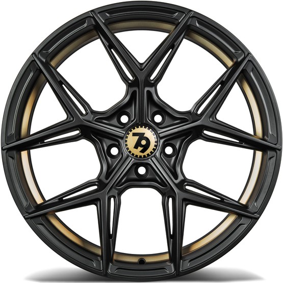 Alloy Wheels 19'' 5x112 79wheels seventy9 SCF-B BGGIL