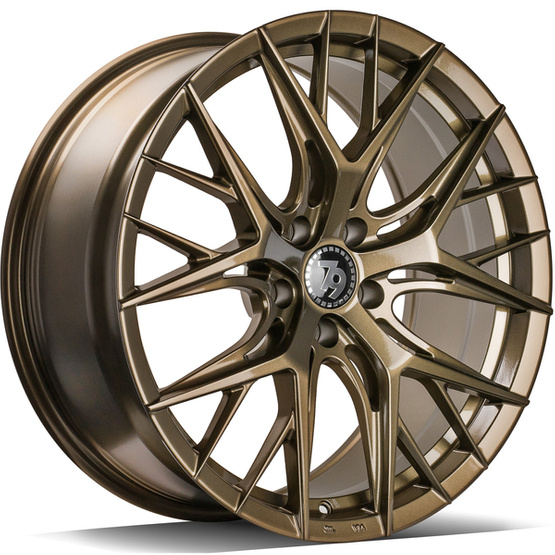 Alloy Wheels 19" 5x112 79wheels seventy9 SCF-L SBR