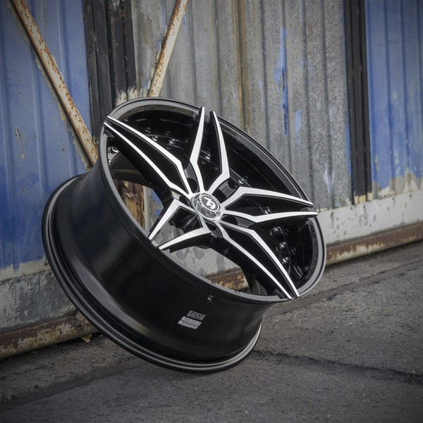 Alloy Wheels 19" 5x112 79wheels seventy9 SV-AR BFP