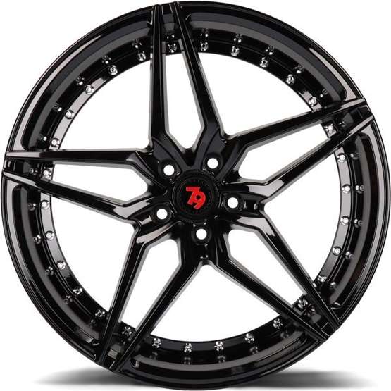 Alloy Wheels 19'' 5x112 79wheels seventy9 SV-AR BG