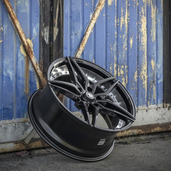 Alloy Wheels 19" 5x112 79wheels seventy9 SV-AR BGIP