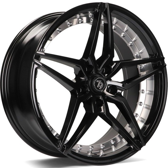 Alloy Wheels 19" 5x112 79wheels seventy9 SV-AR BGIP