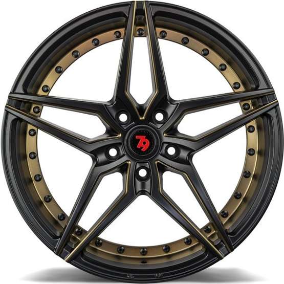 Alloy Wheels 19'' 5x112 79wheels seventy9 SV-AR DMBMG