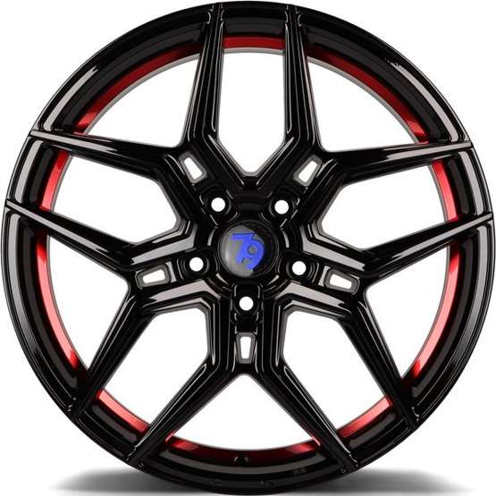 Alloy Wheels 19'' 5x112 79wheels seventy9 SV-B BGRIL