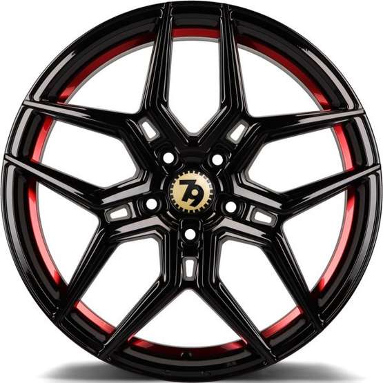 Alloy Wheels 19'' 5x112 79wheels seventy9 SV-B BGRIL