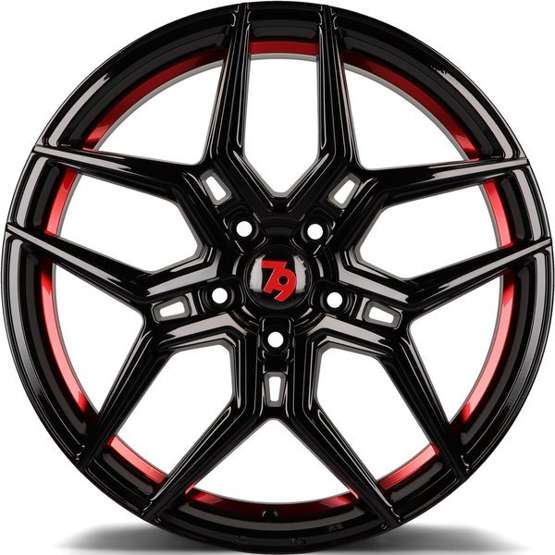 Alloy Wheels 19'' 5x112 79wheels seventy9 SV-B BGRIL