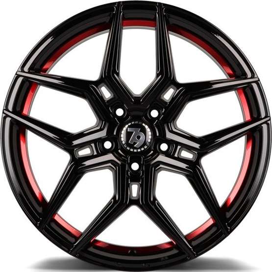 Alloy Wheels 19'' 5x112 79wheels seventy9 SV-B BGRIL