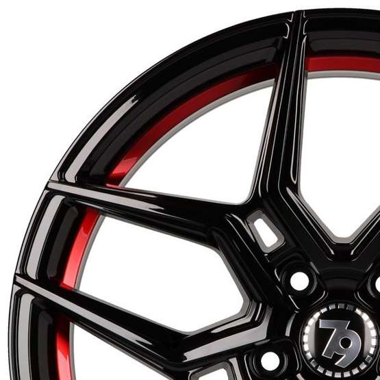 Alloy Wheels 19'' 5x112 79wheels seventy9 SV-B BGRIL