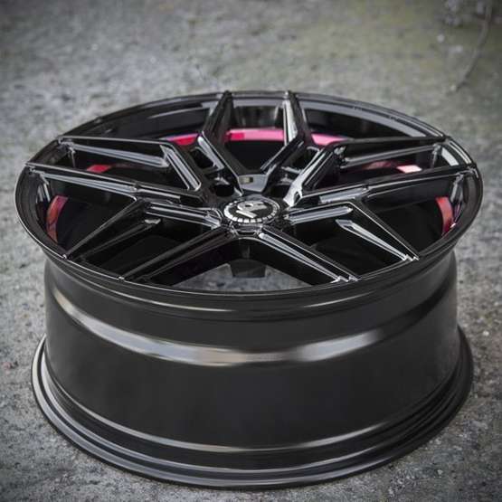 Alloy Wheels 19'' 5x112 79wheels seventy9 SV-B BGRIL