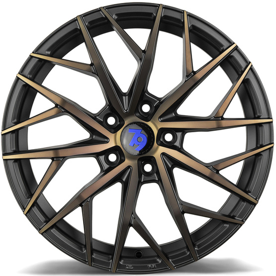 Alloy Wheels 19" 5x112 79wheels seventy9 SV-C BGGF