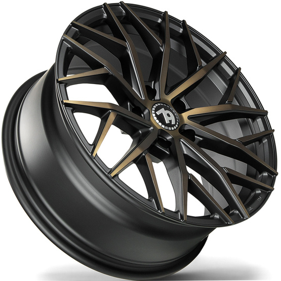 Alloy Wheels 19" 5x112 79wheels seventy9 SV-C BGGF