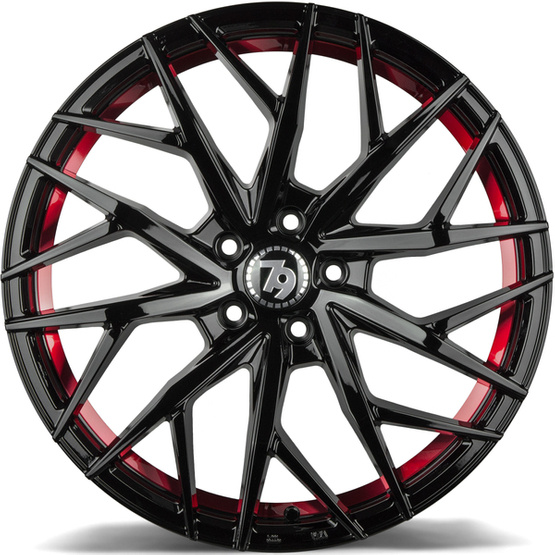 Alloy Wheels 19'' 5x112 79wheels seventy9 SV-C BGRIL