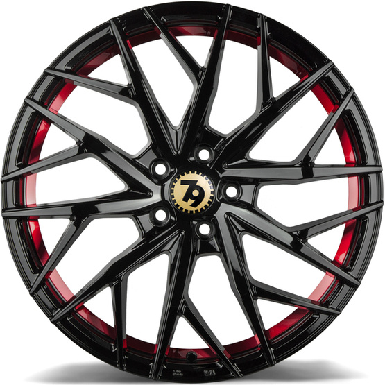 Alloy Wheels 19'' 5x112 79wheels seventy9 SV-C BGRIL