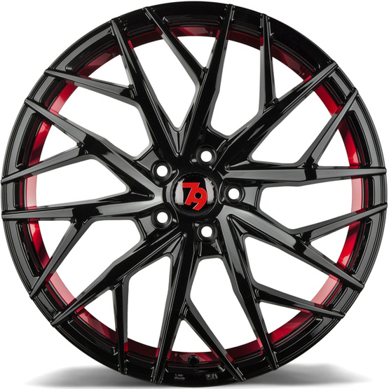 Alloy Wheels 19'' 5x112 79wheels seventy9 SV-C BGRIL