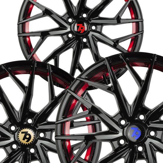 Alloy Wheels 19'' 5x112 79wheels seventy9 SV-C BGRIL