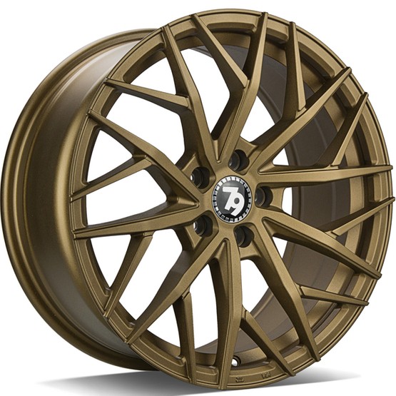 Alloy Wheels 19" 5x112 79wheels seventy9 SV-C Bronze