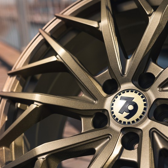 Alloy Wheels 19" 5x112 79wheels seventy9 SV-C Bronze