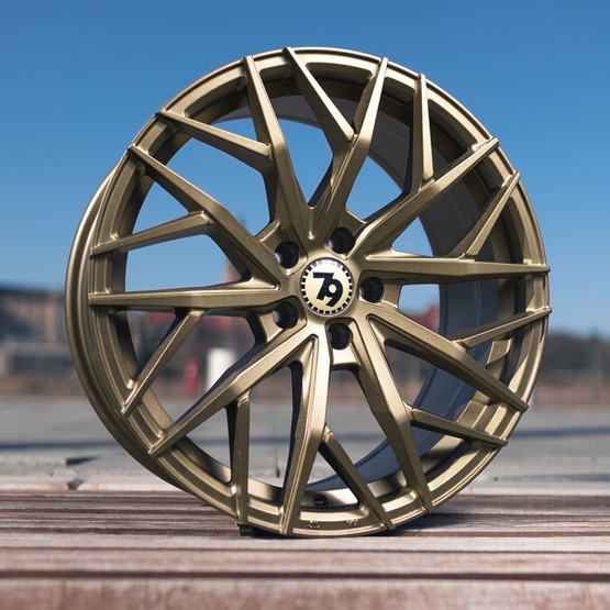 Alloy Wheels 19" 5x112 79wheels seventy9 SV-C Bronze