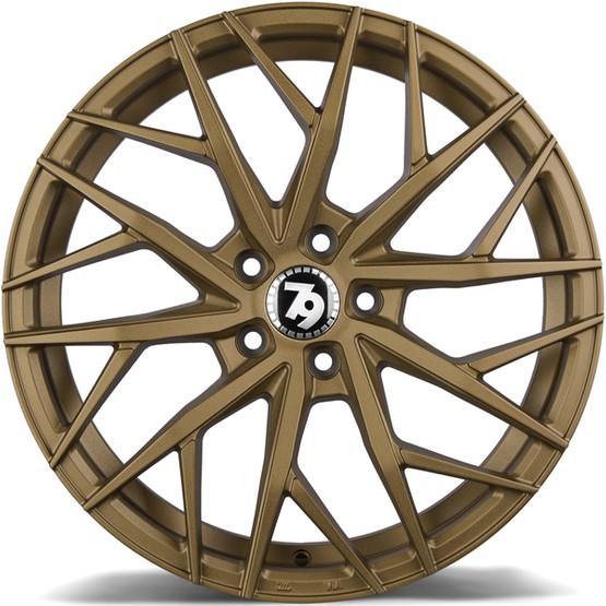 Alloy Wheels 19" 5x112 79wheels seventy9 SV-C Bronze