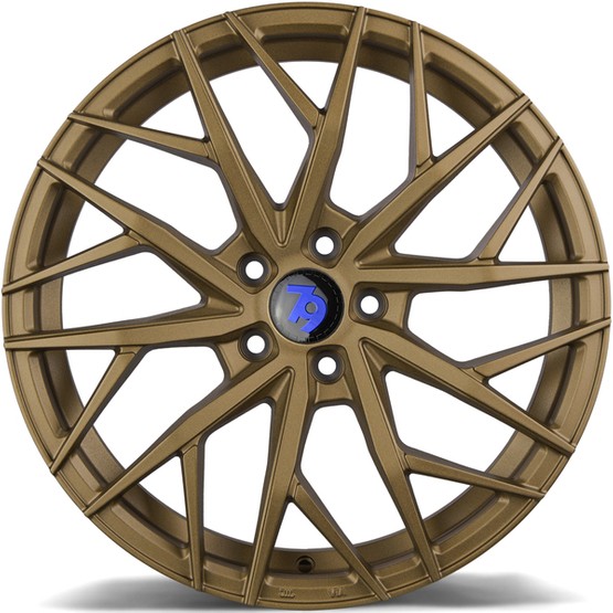 Alloy Wheels 19" 5x112 79wheels seventy9 SV-C Bronze