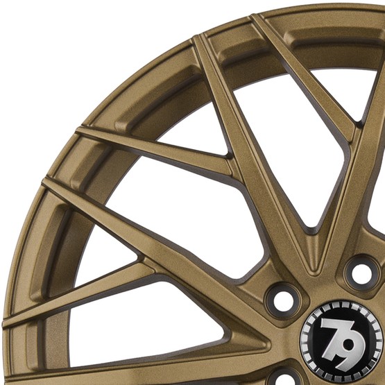 Alloy Wheels 19" 5x112 79wheels seventy9 SV-C Bronze