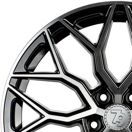 Alloy Wheels 19'' 5x112 79wheels seventy9 SV-K BFP