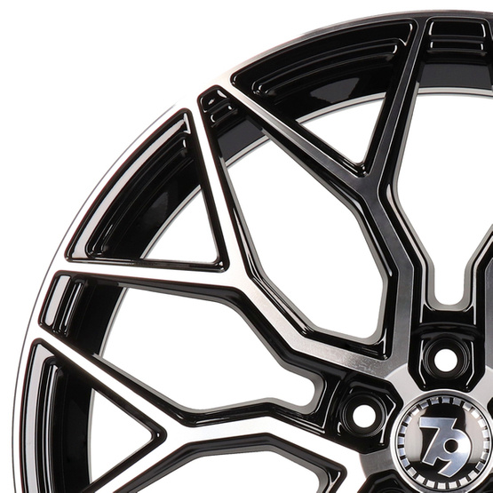 Alloy Wheels 19'' 5x112 79wheels seventy9 SV-K BFP