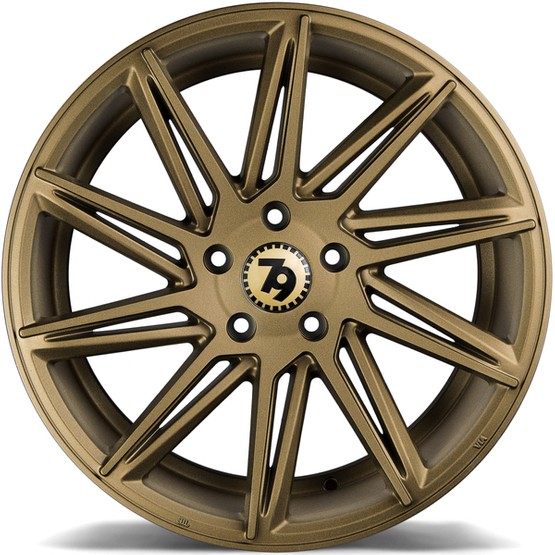 Alloy Wheels 19" 5x112 79wheels seventy9 SV-R Bronze