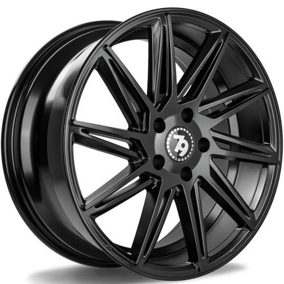 Alloy Wheels 19'' 5x112 79wheels seventy9 SV-R SB