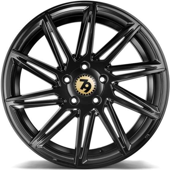 Alloy Wheels 19'' 5x112 79wheels seventy9 SV-R SB