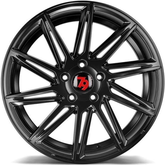 Alloy Wheels 19'' 5x112 79wheels seventy9 SV-R SB