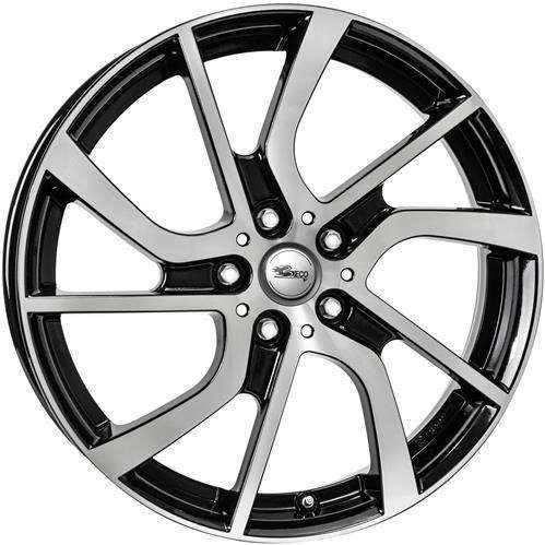 Alloy Wheels 19'' 5x112 Brock eB1 SGVP