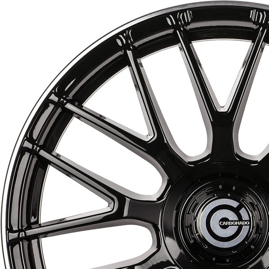 Alloy Wheels 19'' 5x112 Carbonado Dark BGLP