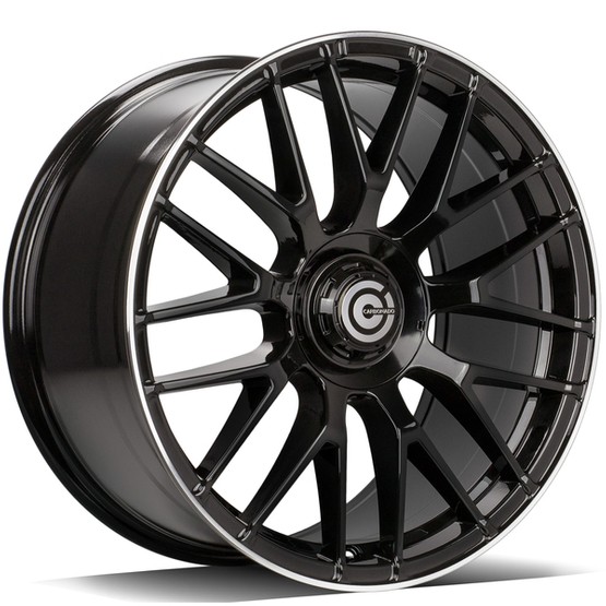 Alloy Wheels 19'' 5x112 Carbonado Dark BGLP