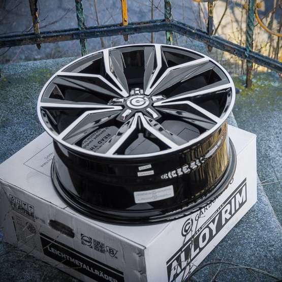 Alloy Wheels 19'' 5x112 Carbonado Disco BFP