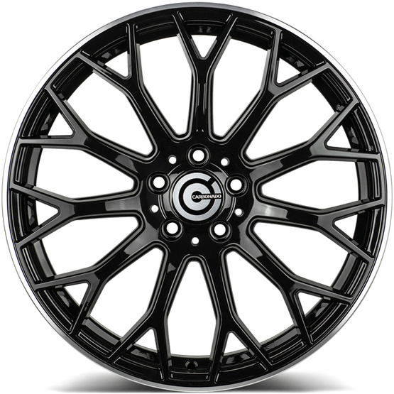 Alloy Wheels 19" 5x112 Carbonado Expert BGLP