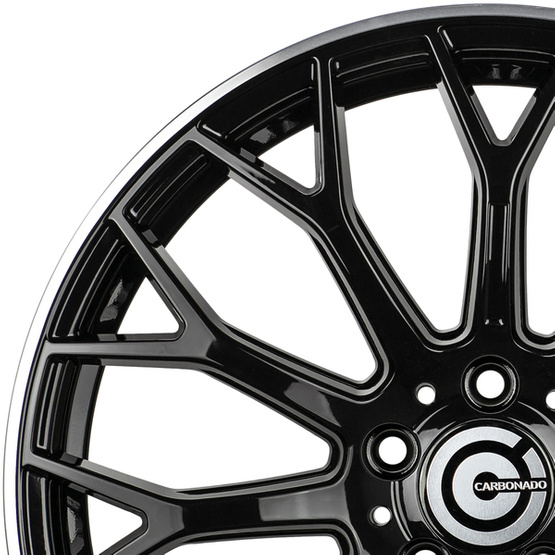 Alloy Wheels 19" 5x112 Carbonado Expert BGLP