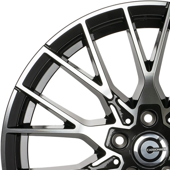 Alloy Wheels 19'' 5x112 Carbonado Illusion BFP