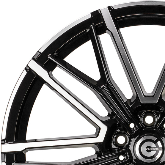 Alloy Wheels 19'' 5x112 Carbonado Shade BFP