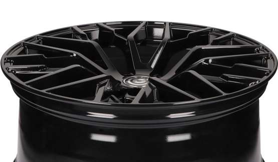 Alloy Wheels 19'' 5x112 Carbonado Wealthy BG