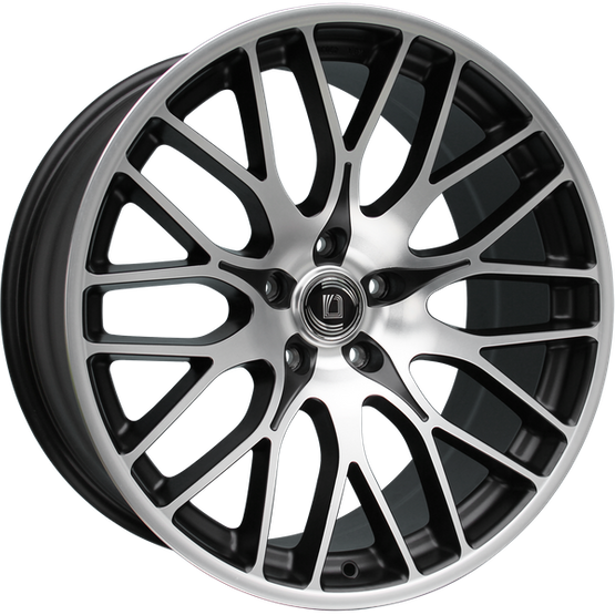 Alloy Wheels 19'' 5x112 Diewe Alito PlatinS machined